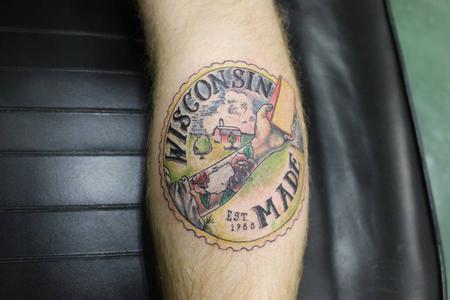 Tattoos - Wisconsin Made - 126491